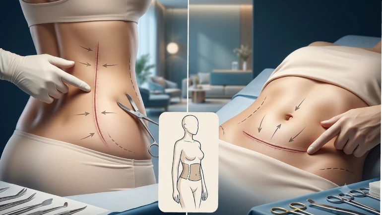 Belt Lipectomy vs Tummy Tuck: Which Procedure Is Right for You?