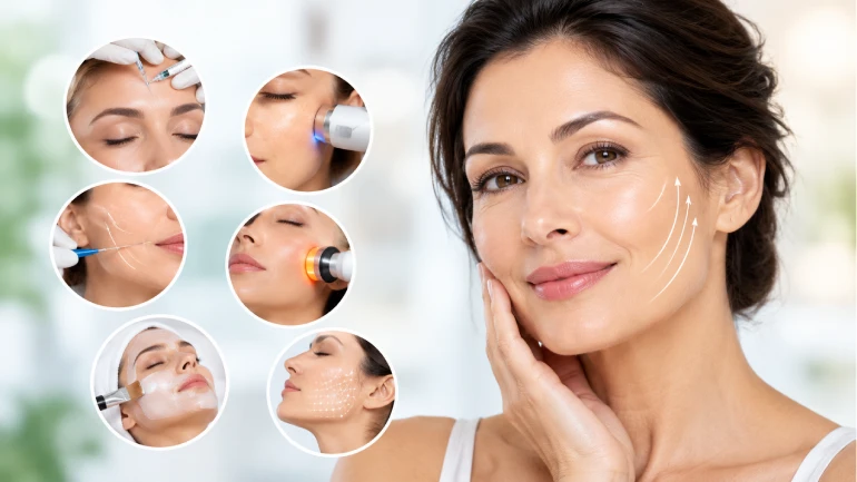 What Are the Best Options for Facial Rejuvenation After 40?