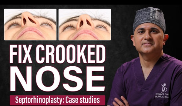 Functional & Cosmetic Septorhinoplasty: Straight Nose & Better Breathing | Dr. Parag Telang