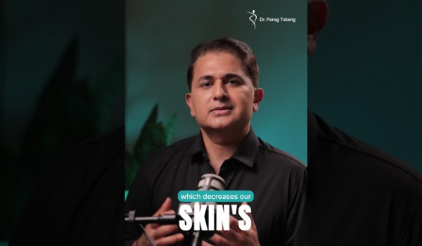 Why people who never smile age better #drparagtelang #antiaging #skincare